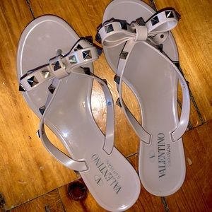 Beige Valentino sandals